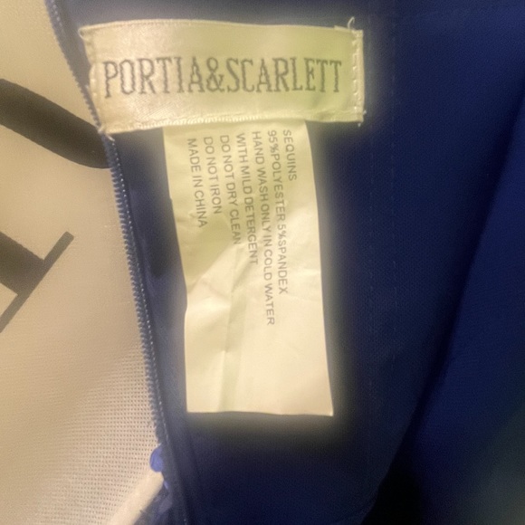 Sequin Blue Prom/Formal Dress! - Picture 4 of 5